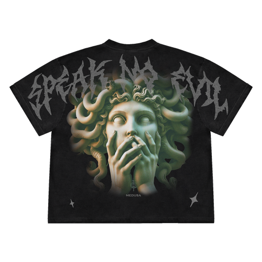 "Speak No Evil" Boxy Tee