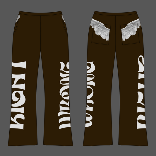 "Right vs. Wrong" Sweat Pants